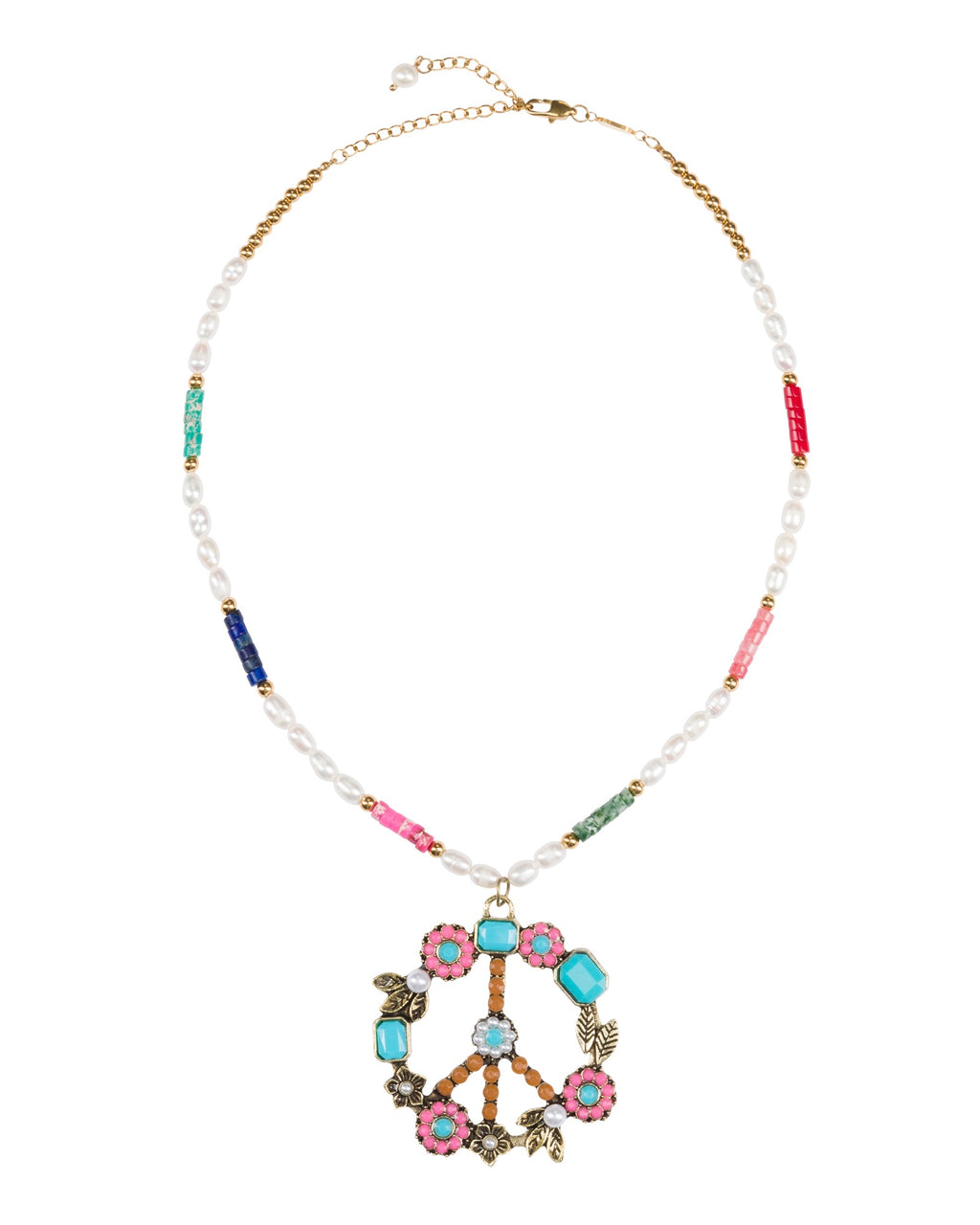 The Summer of Love Necklace – Meghan Fabulous