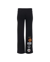 Fab Patch Tracksuit - Black