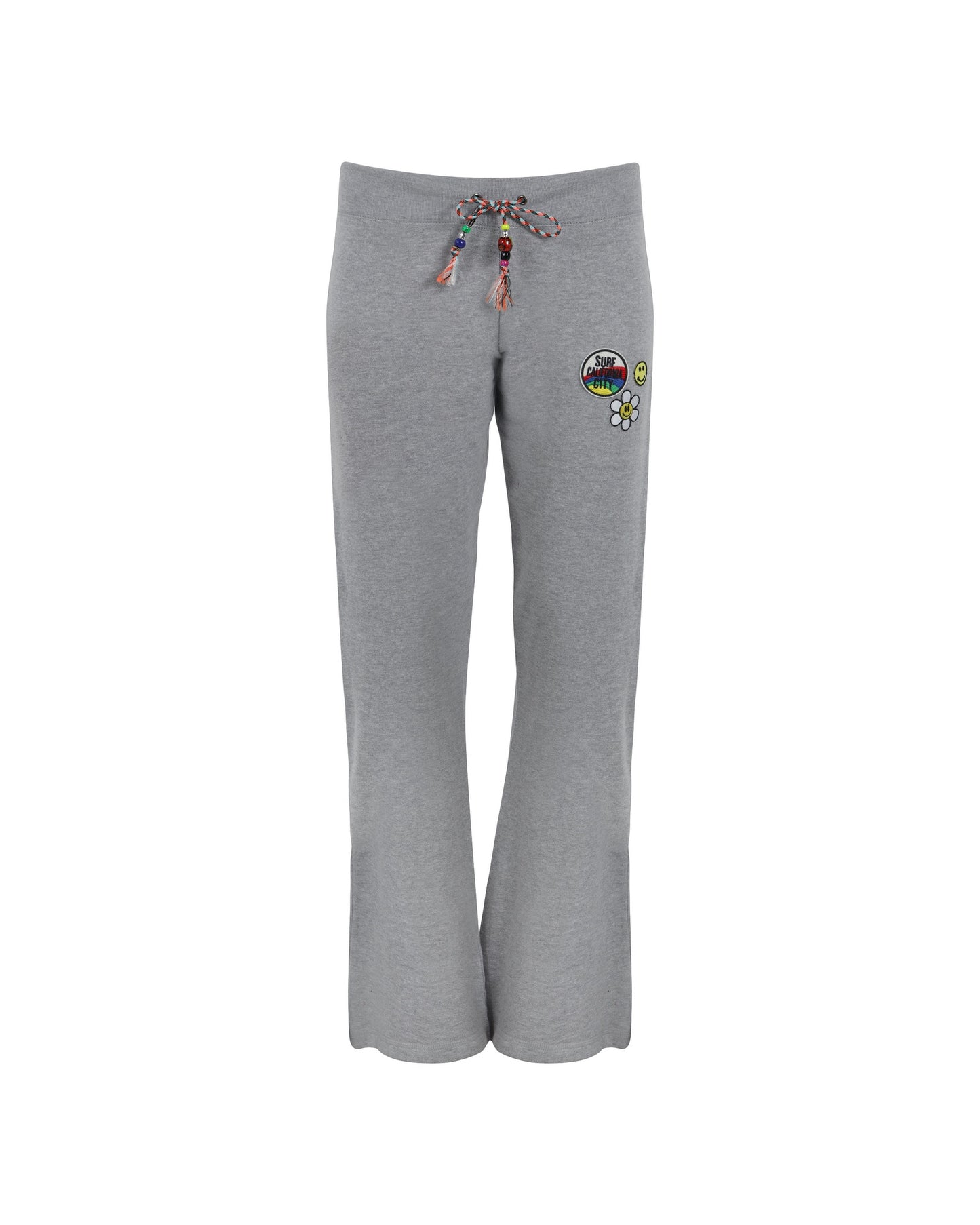 Fab Patch Tracksuit - Heather Gray