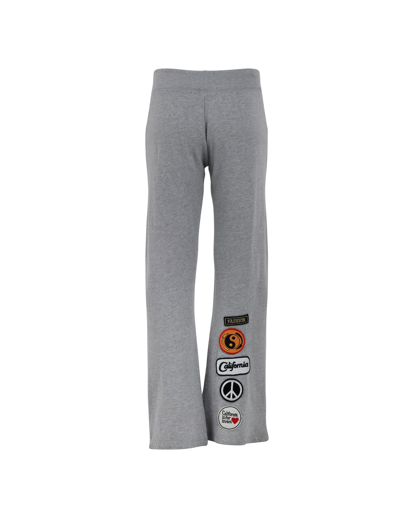 Fab Patch Tracksuit - Heather Gray