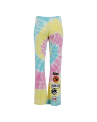 Fab Patch Tracksuit - Tie Dye