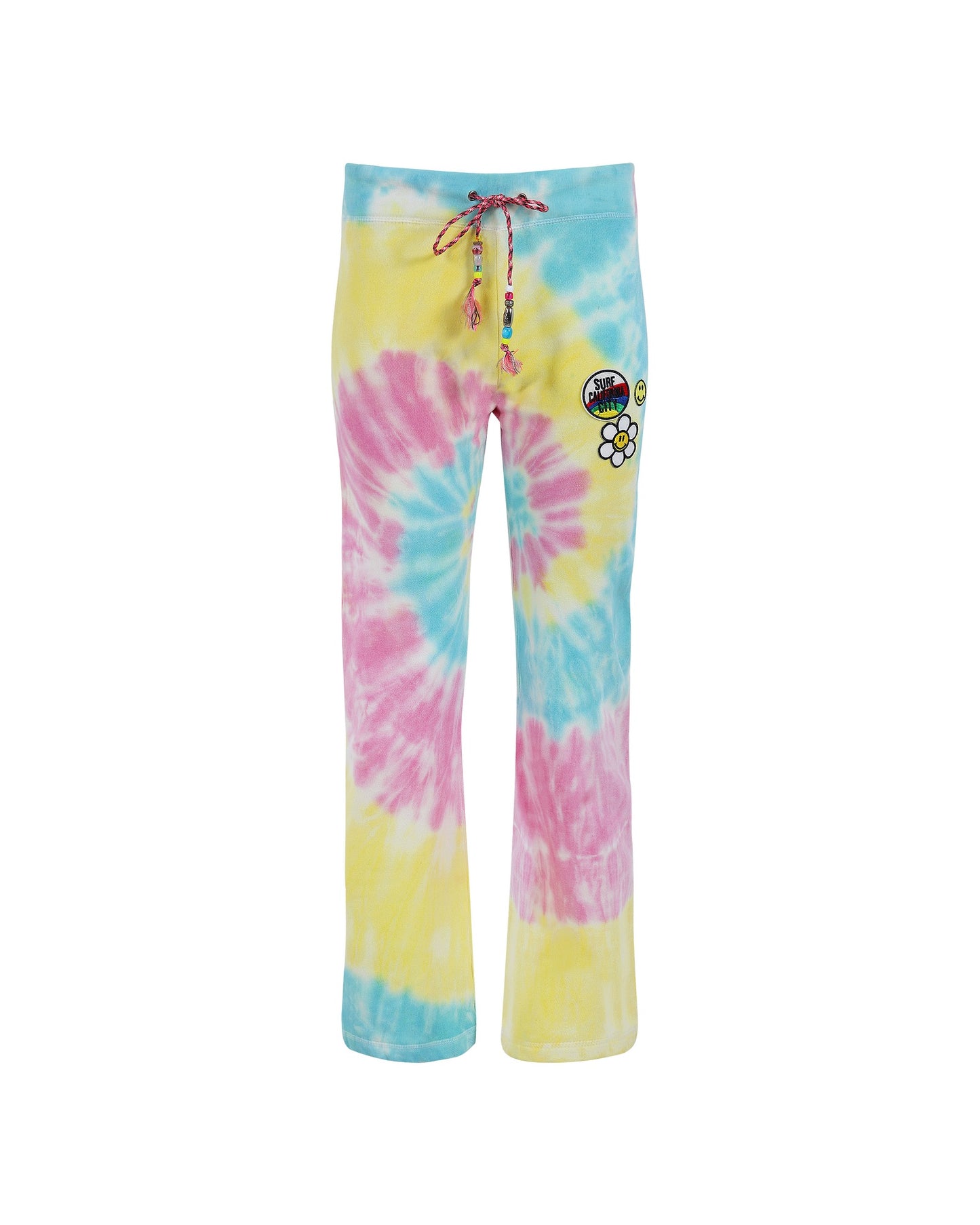 Fab Patch Tracksuit - Tie Dye