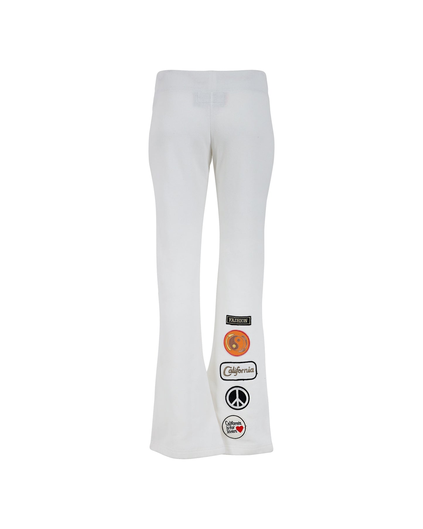 Fab Patch Tracksuit - White