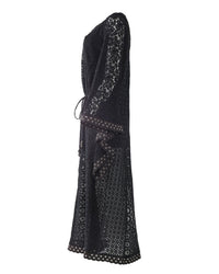 Amsterdam Maxi Tunic - Black