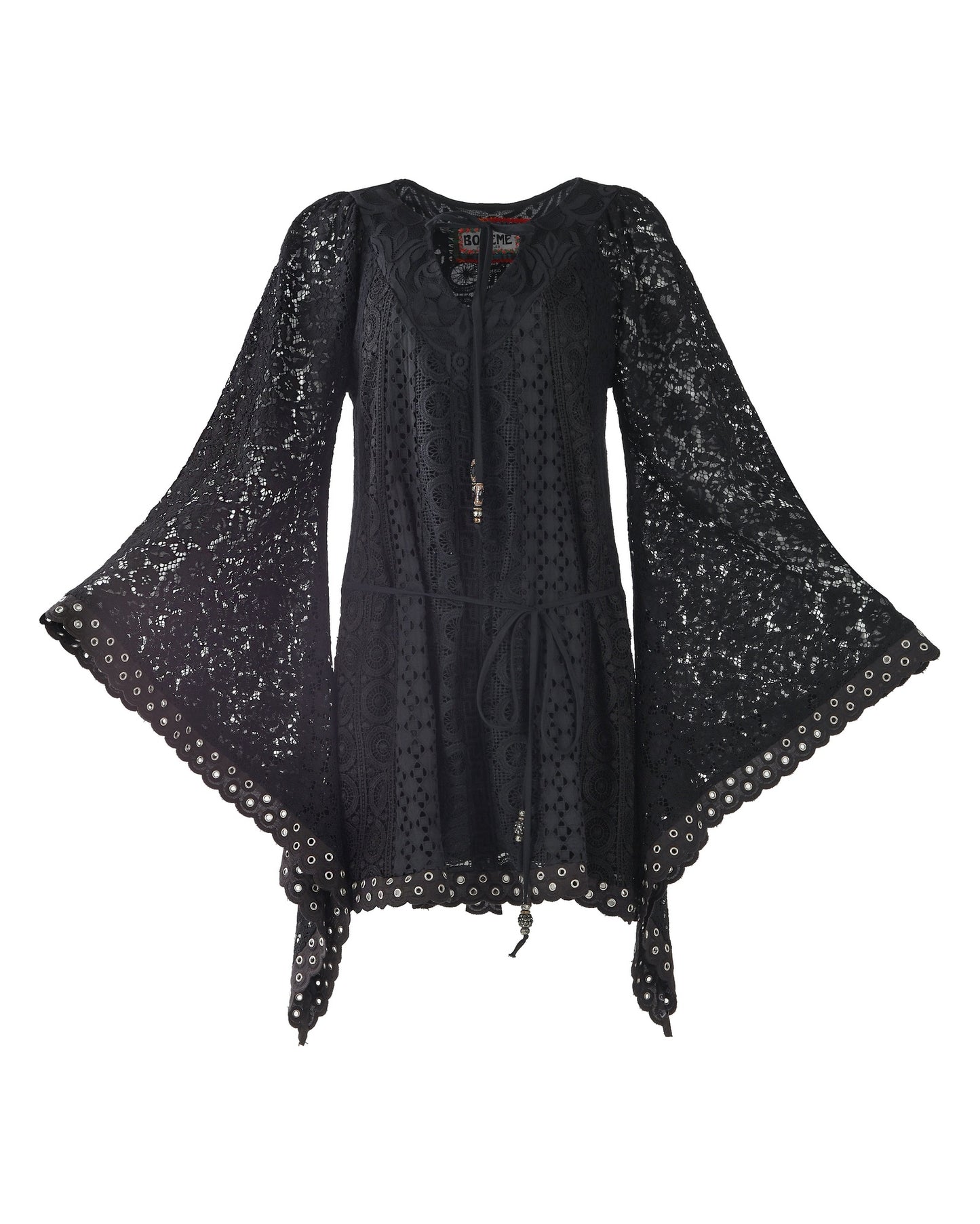 Amsterdam Tunic - Black