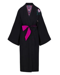 Mystical Embroidered Kimono