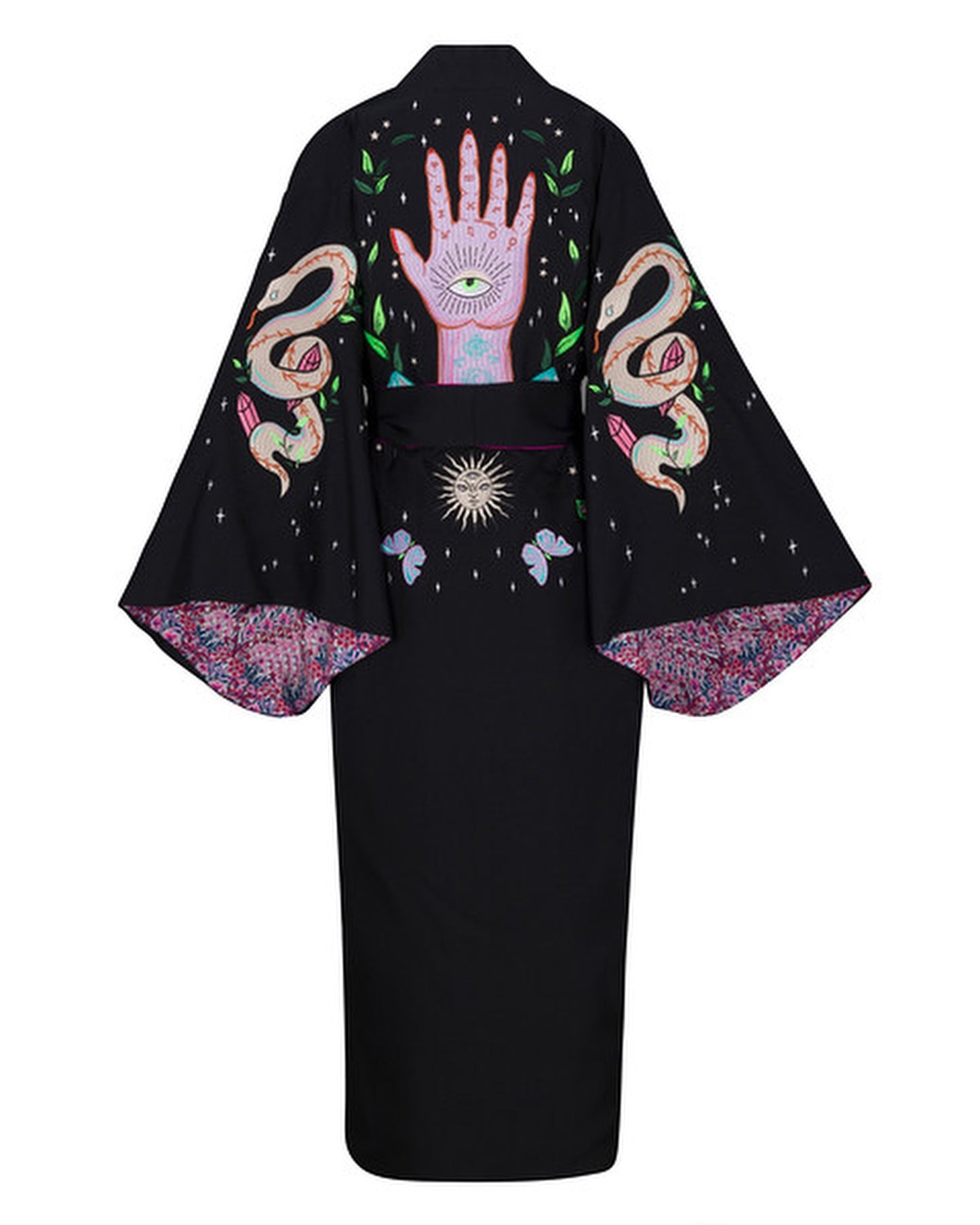 Mystical Embroidered Kimono