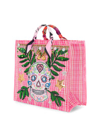 El Fabuloso Tote Bag - Skull & Palms