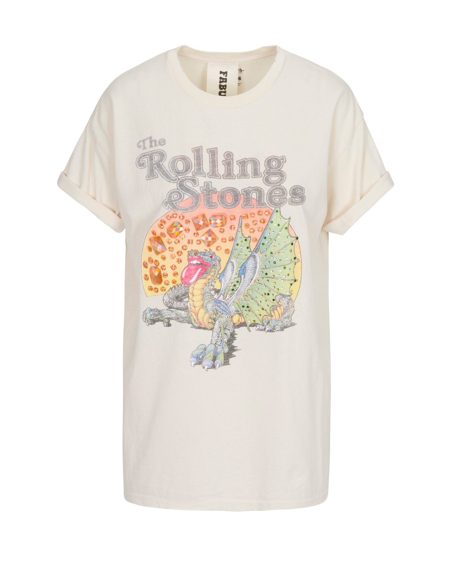 Rolling Stones Rhinestone T-Shirt