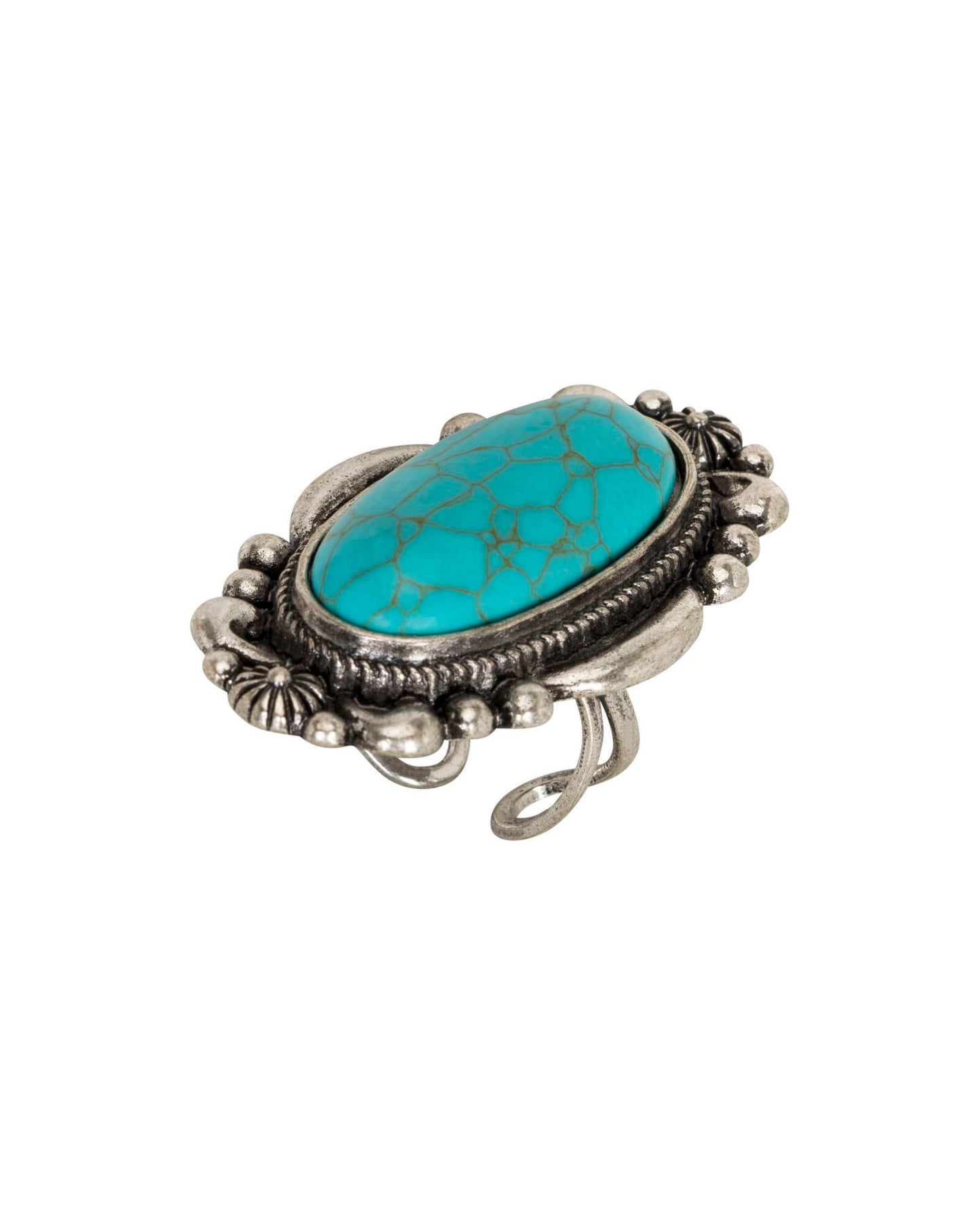 Bohemian Babe Turquoise Ring