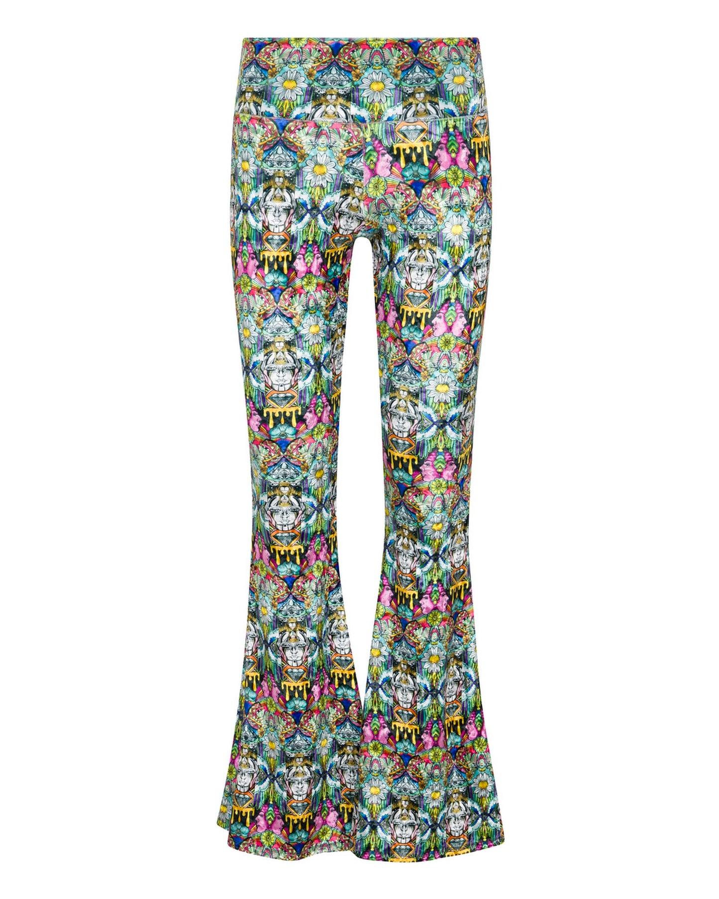 Kaleidoscope Dreams Flare Pants