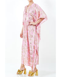 Palm Springs Sparkle Caftan Maxi Dress