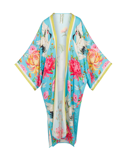 Bohemian Paradise Maxi Kimono