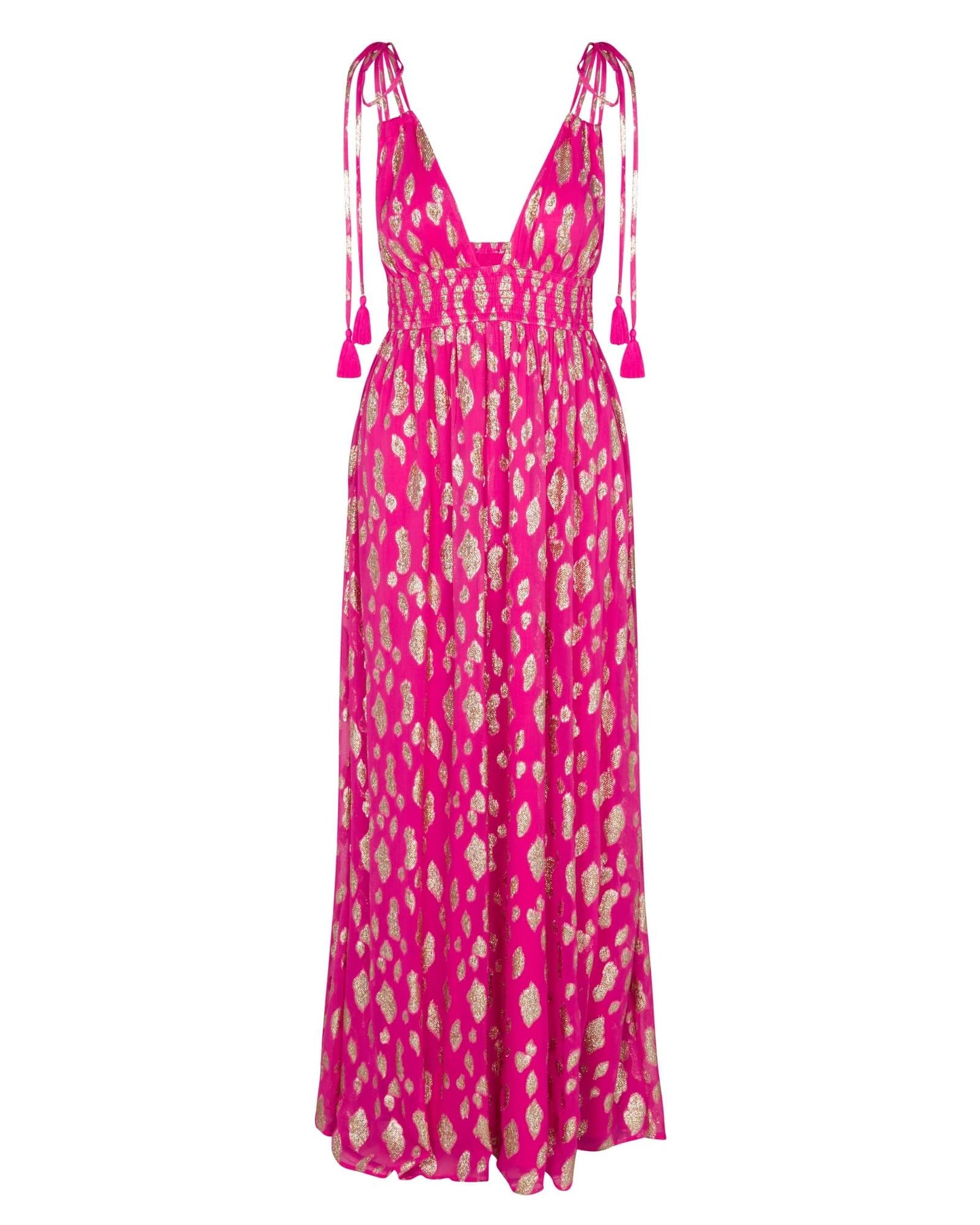 Daydream Halter Tie Maxi Dress