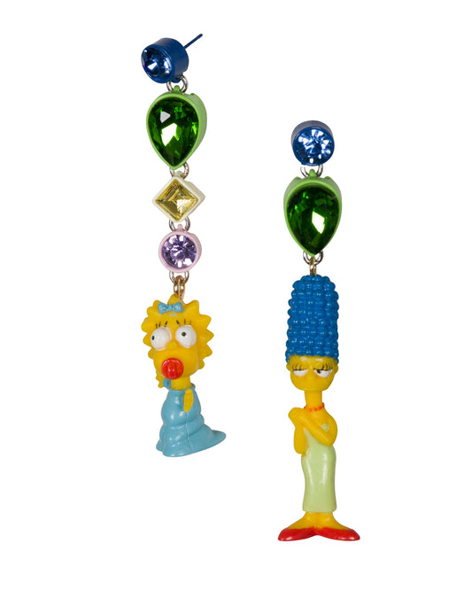 Marge & Maggie Simpsons Earrings