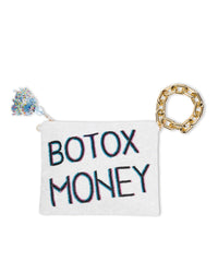 'Tox Money Beaded Clutch