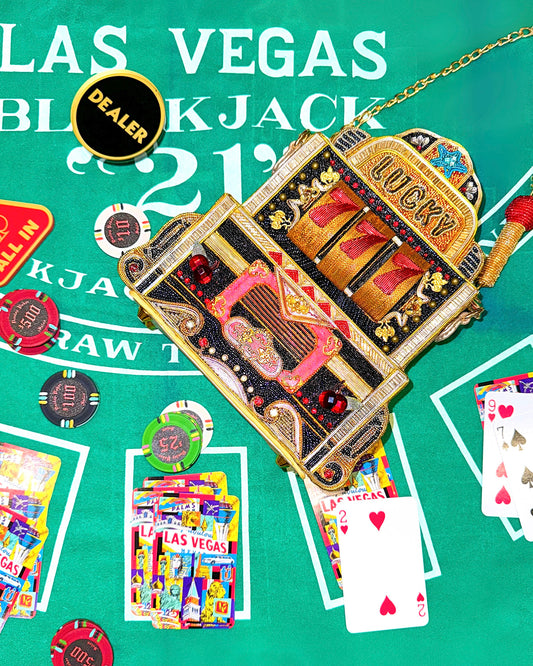 Lady Luck Slot Machine Bag