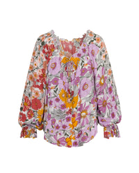 Poppy Fields Blouse