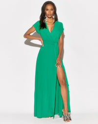 Jasmine Maxi Dress - Emerald