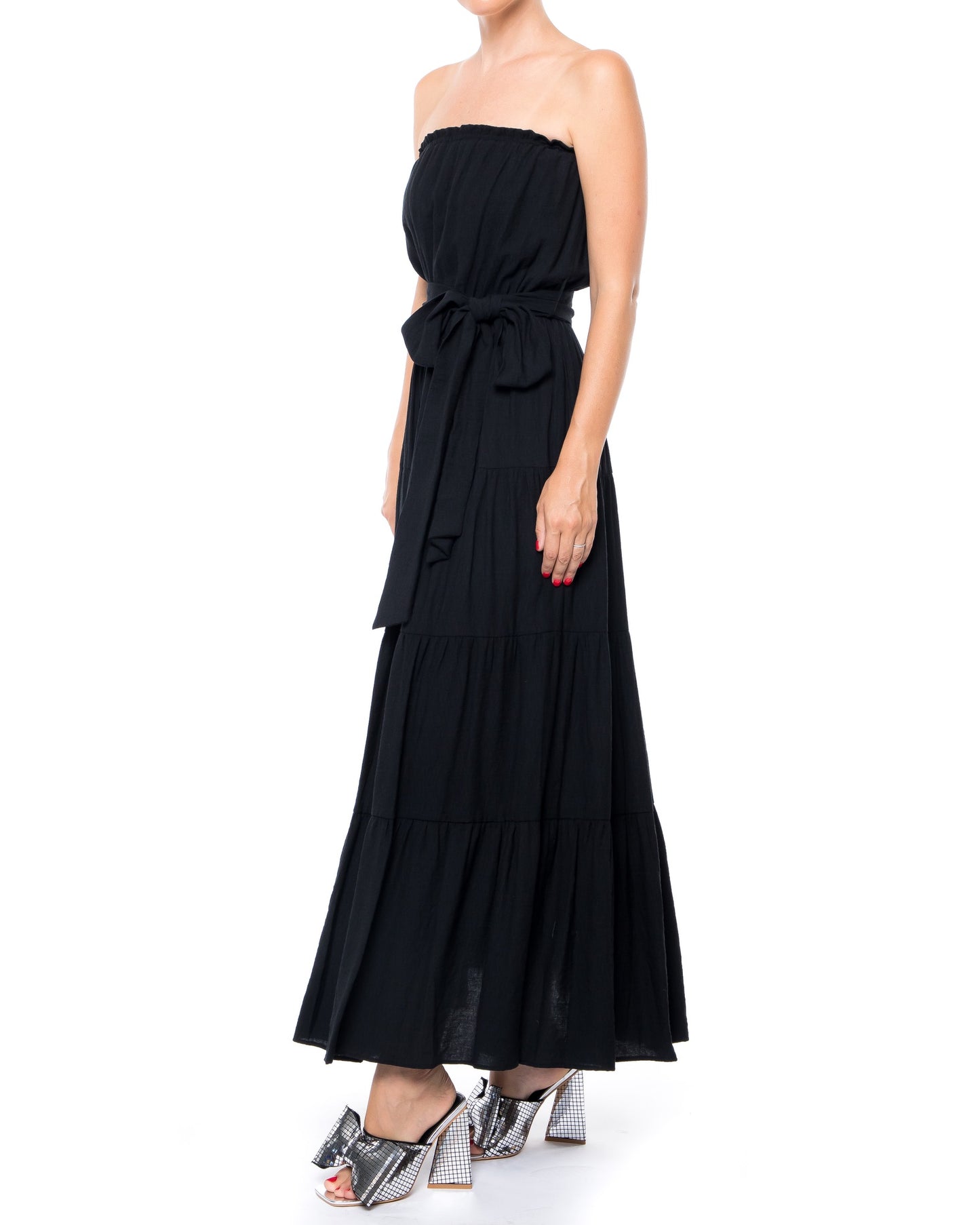 Makena Maxi Dress - Black