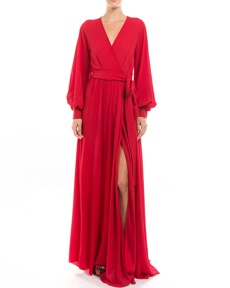 Venus wrap hotsell maxi dress