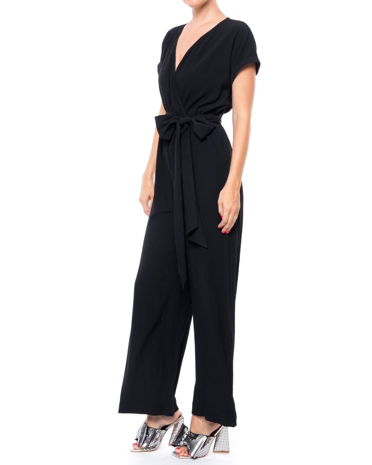 Wonderland Jumpsuit - Black