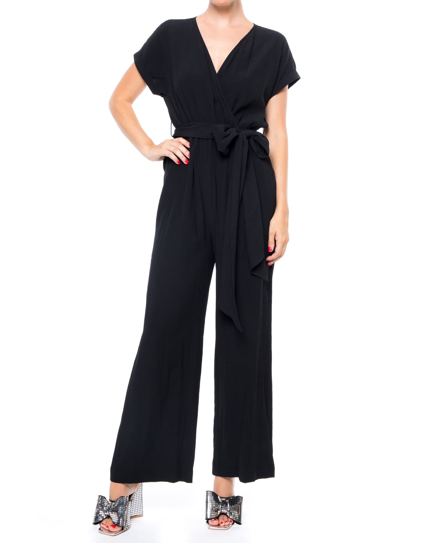 Wonderland Jumpsuit - Black