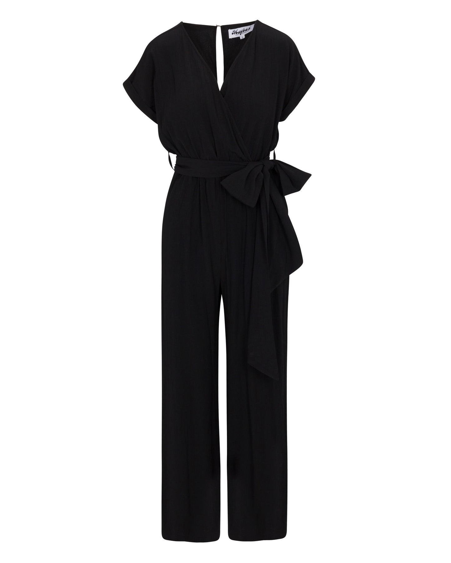 Wonderland Jumpsuit - Black