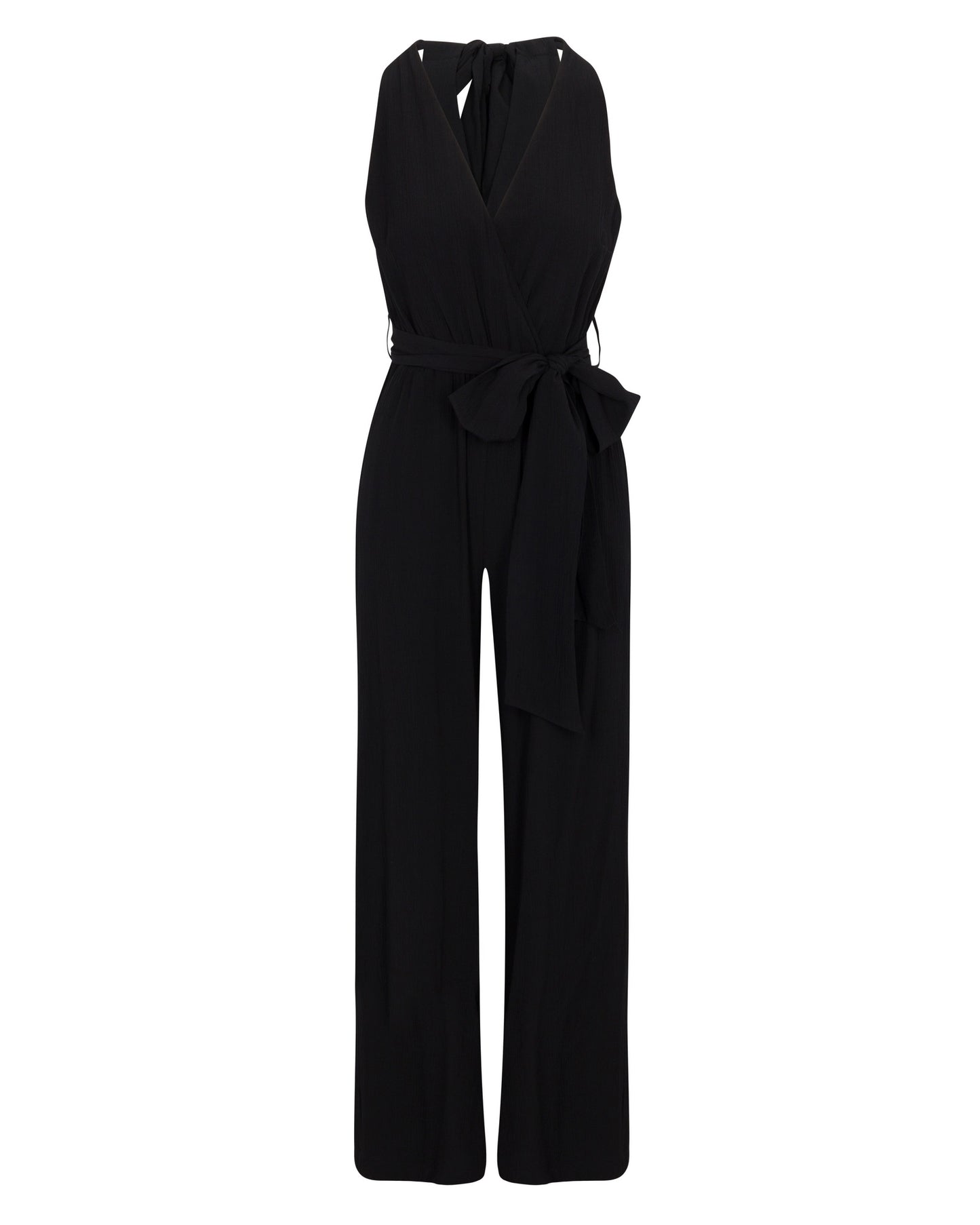 Disco Jumpsuit - Black