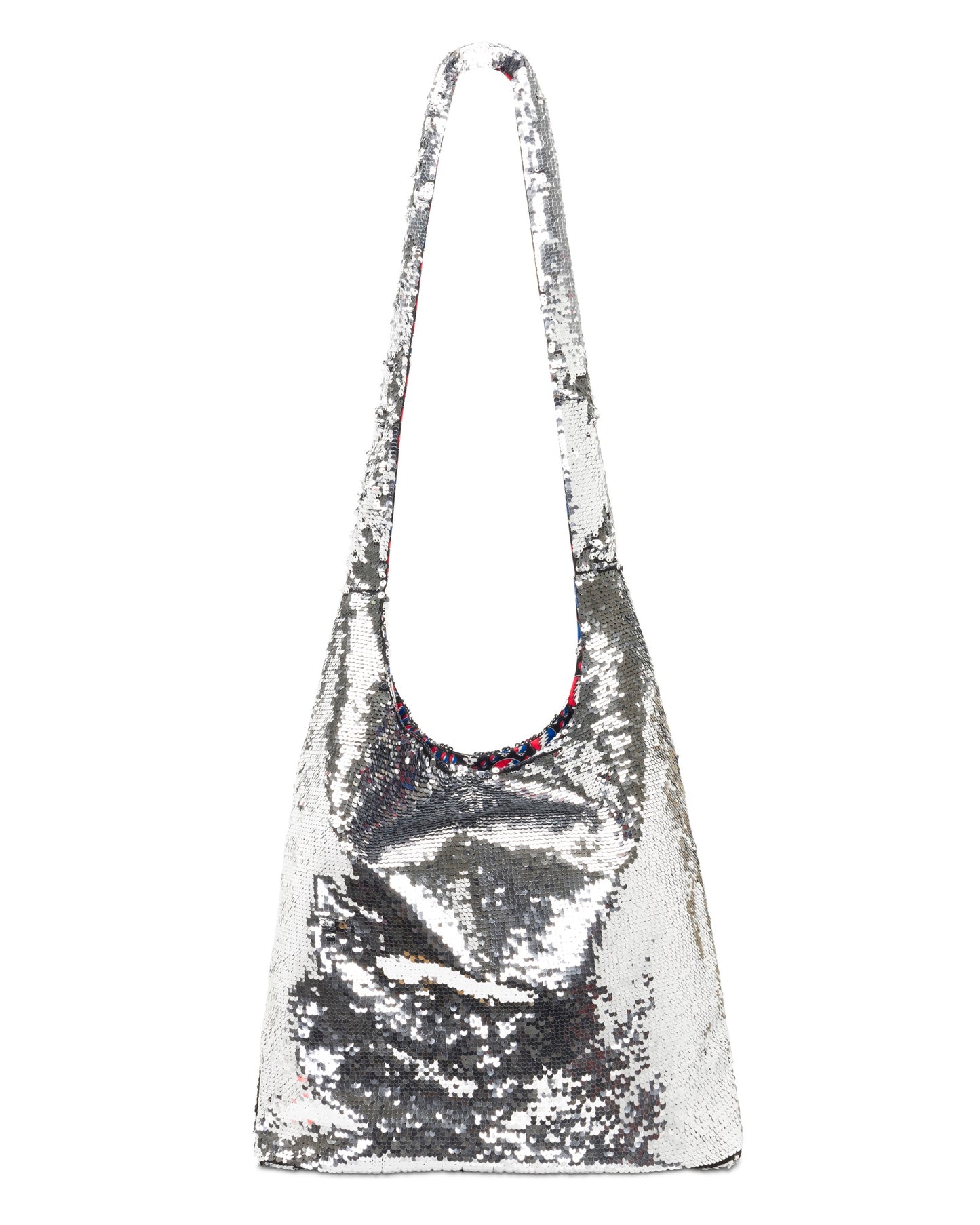 Grateful Dead Stealie Sequin Crossbody Bag