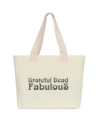 Grateful Dead Fabulous Goddess Stealie Tote Bag