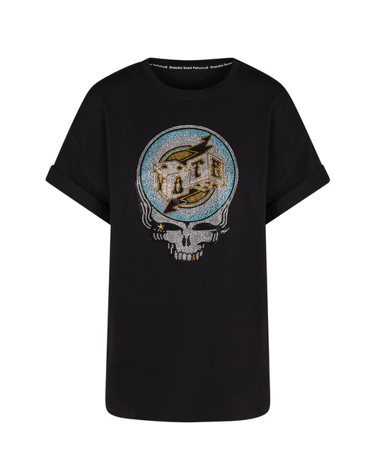 HeadCount x Grateful Dead Fabulous Rhinestone Relaxed T-Shirt