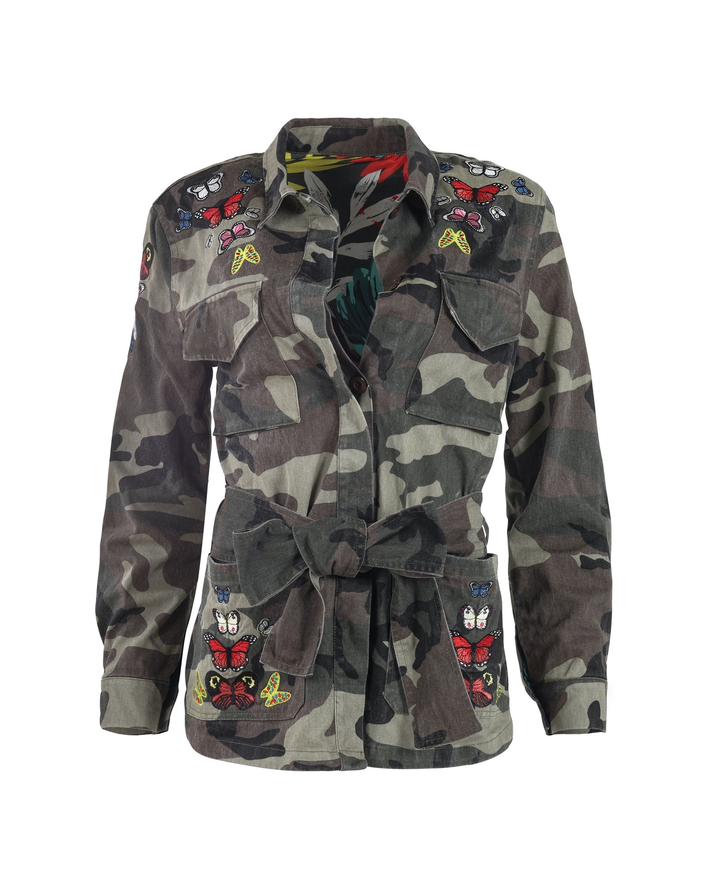 Butterfly Bomb Jacket - Camo