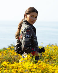 Butterfly Bomb Jacket - Camo