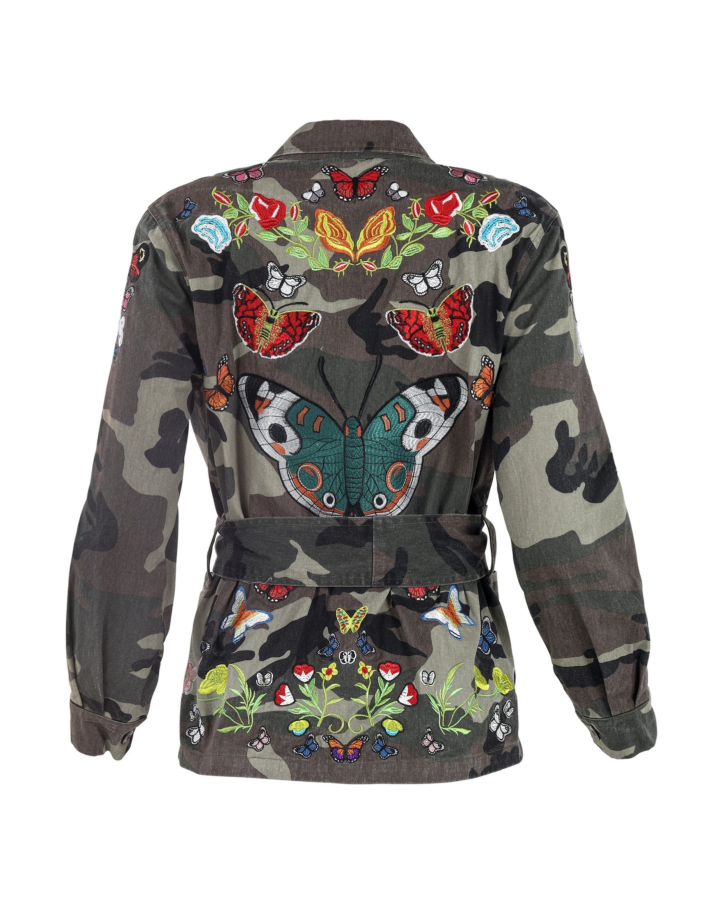 Butterfly Bomb Jacket - Camo