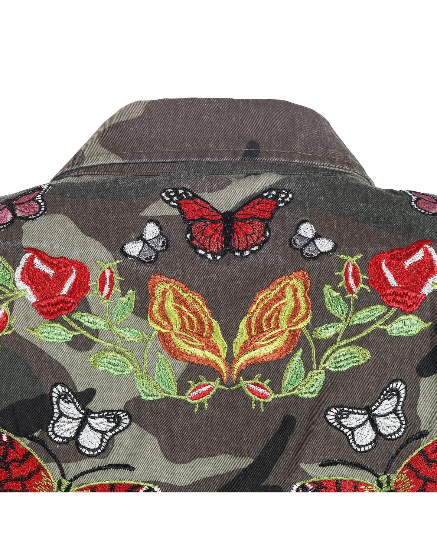 Butterfly Bomb Jacket - Camo