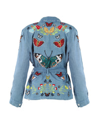 Butterfly Bomb Jacket - Denim