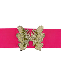 Butterfly Belt - Fuschia - Meghan Fabulous