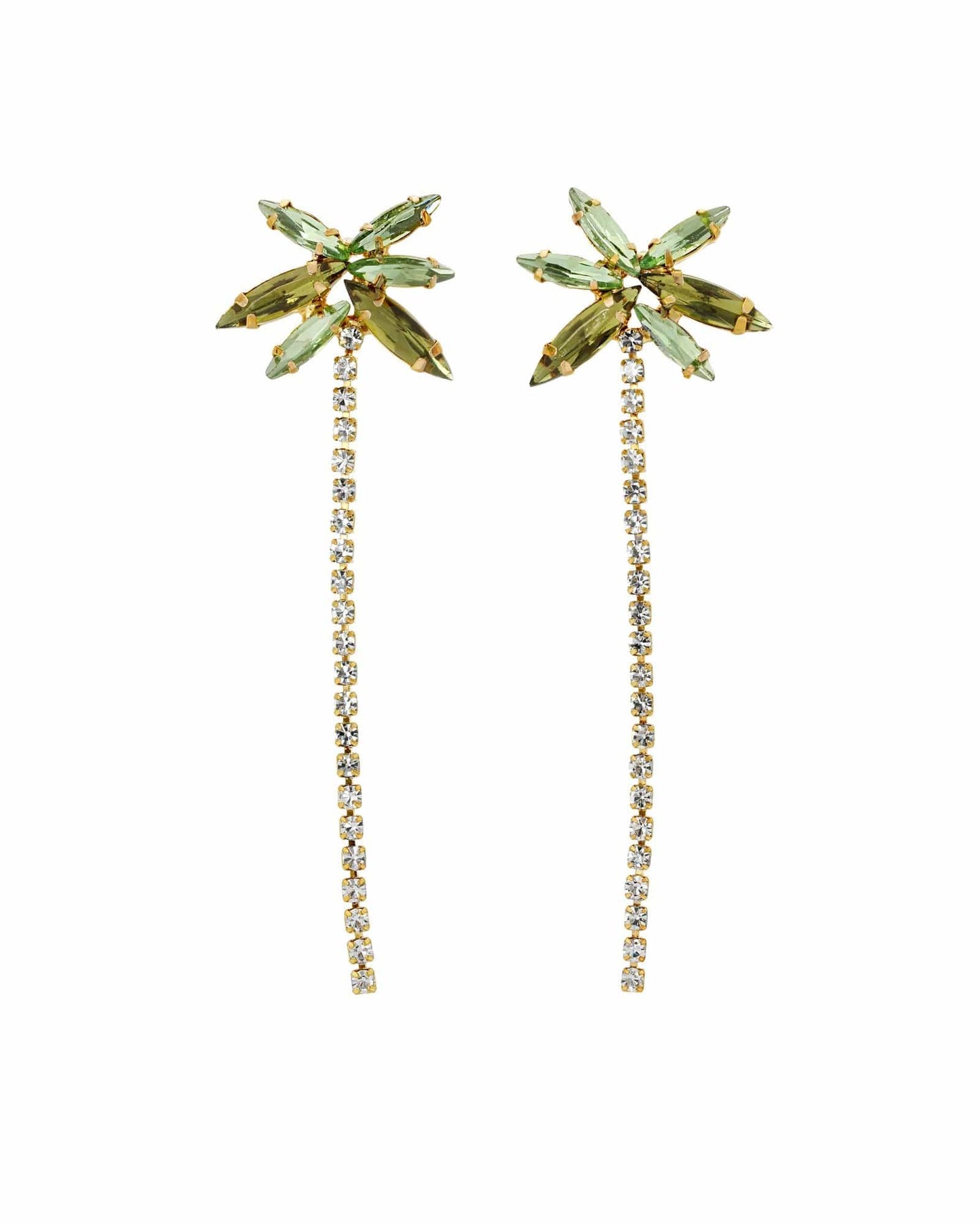 Paradise Palm Earrings