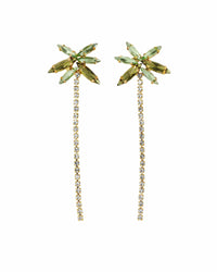 Paradise Palm Earrings