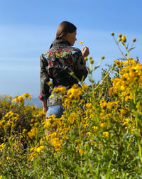 Butterfly Bomb Jacket - Camo