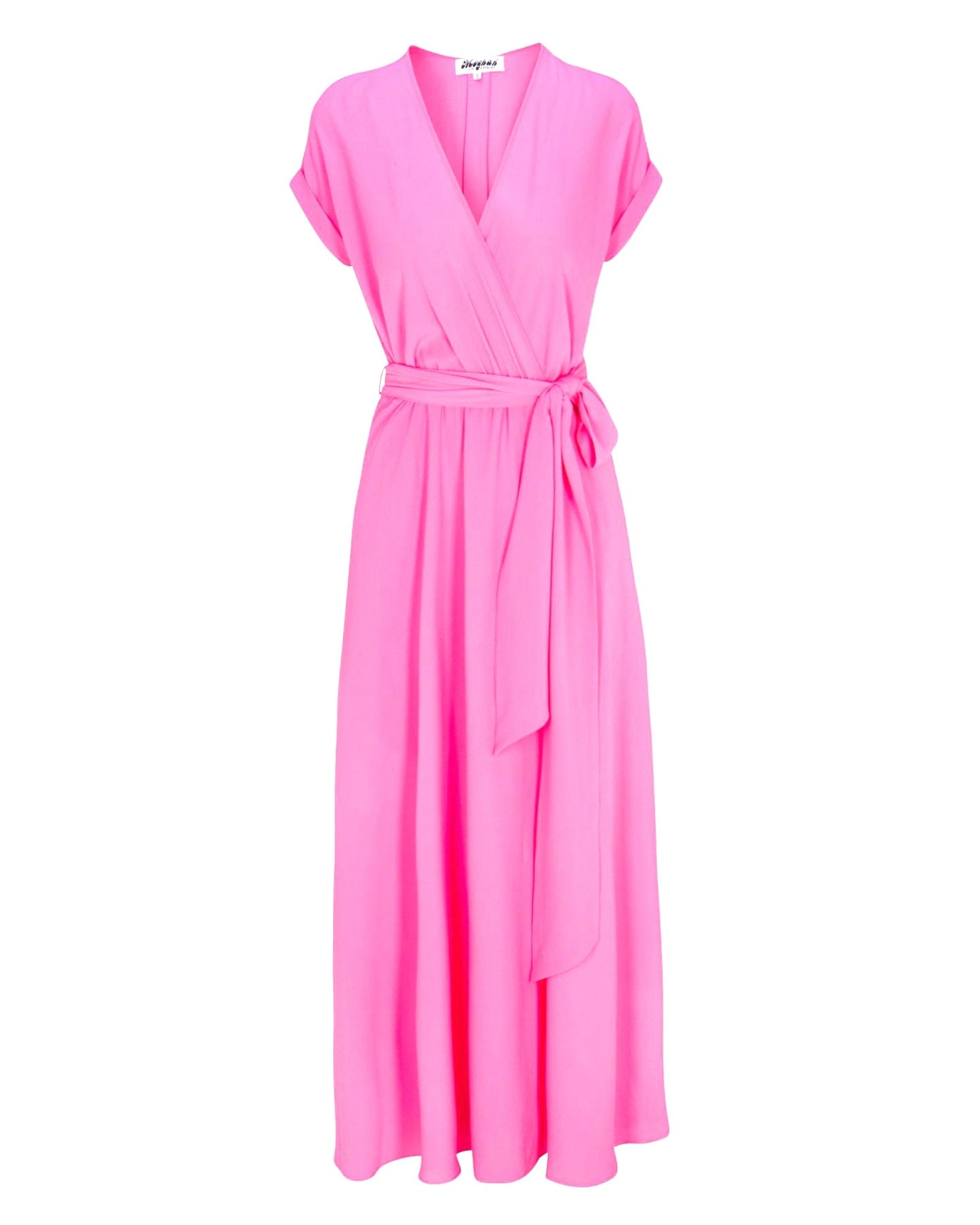 Jasmine Maxi Dress - Bubblegum Pink