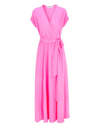 Jasmine Maxi Dress - Bubblegum Pink