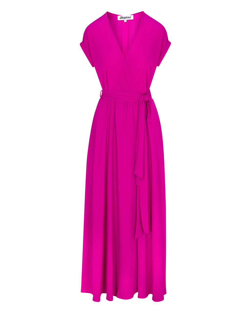 Jasmine Maxi Dress - Cranberry – Meghan Fabulous