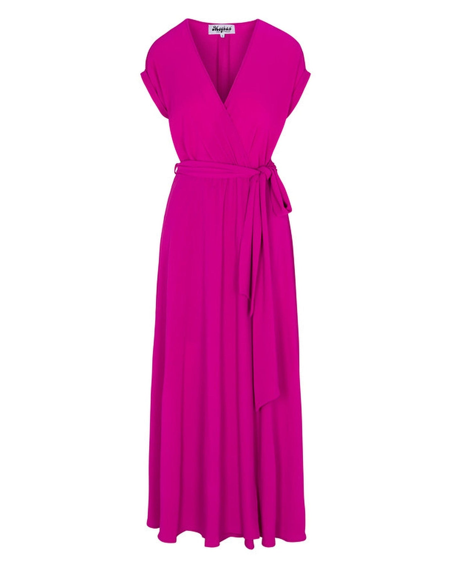 Jasmine Maxi Dress - Magenta