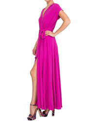 Jasmine Maxi Dress - Magenta