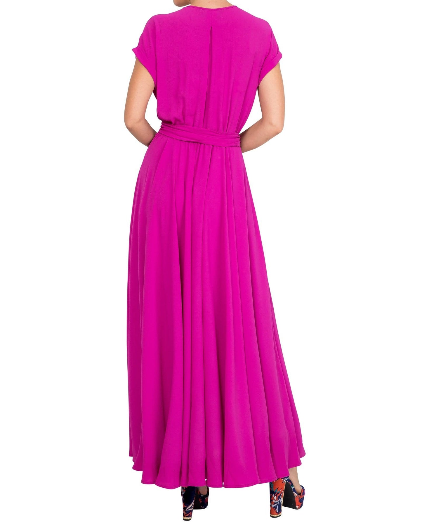 Jasmine Maxi Dress - Magenta