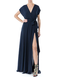 Jasmine Maxi Dress - Navy