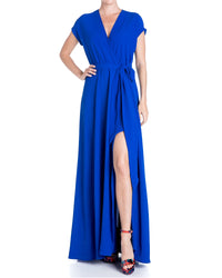 Jasmine Maxi Dress - Royal